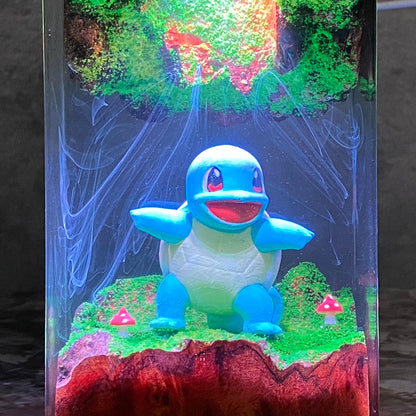 SQUIRTLE POKEMON Night light