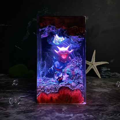 Gengar Anime Resin Lamp