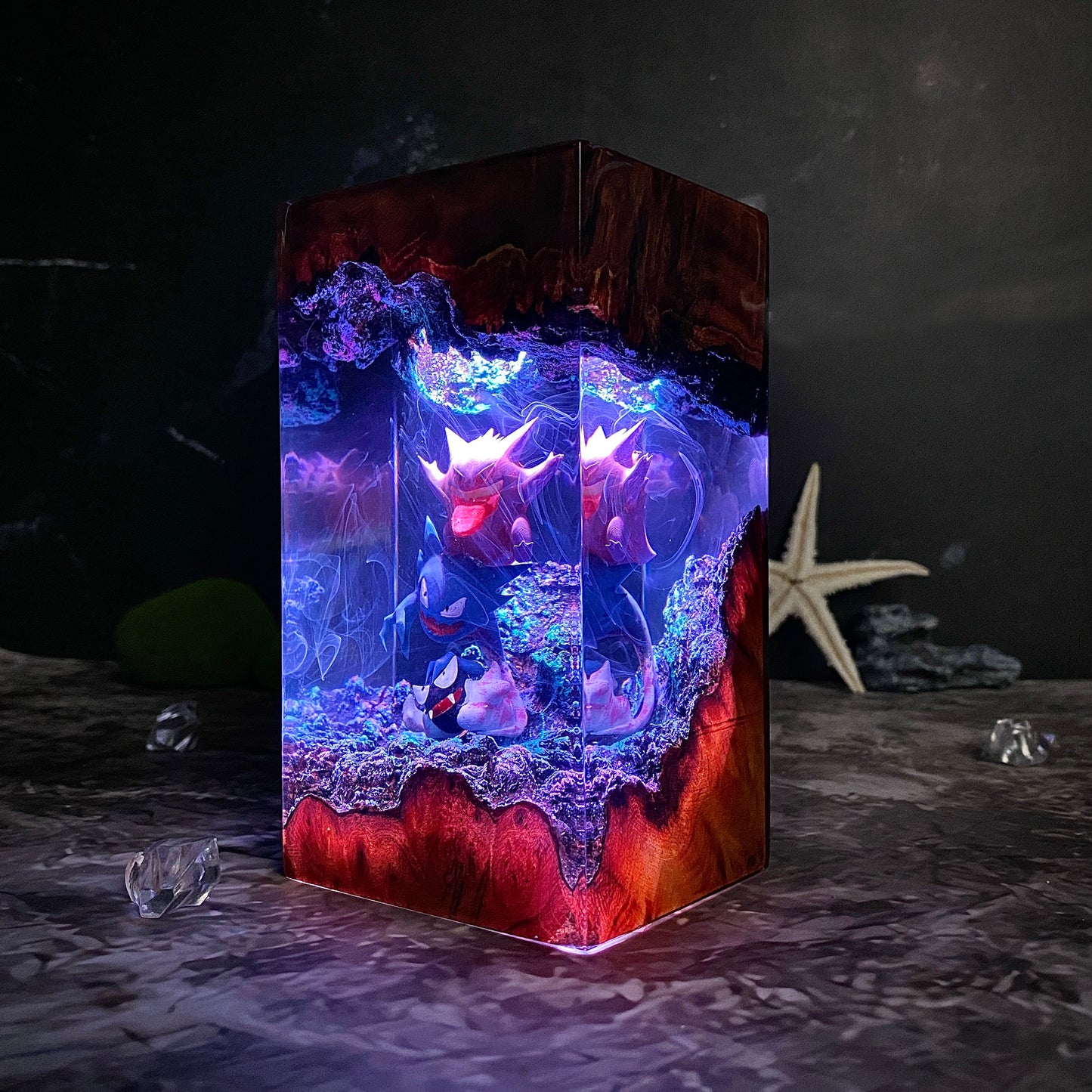 Gengar Anime Resin Lamp