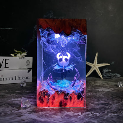 Hollow Knight Resin Lamp