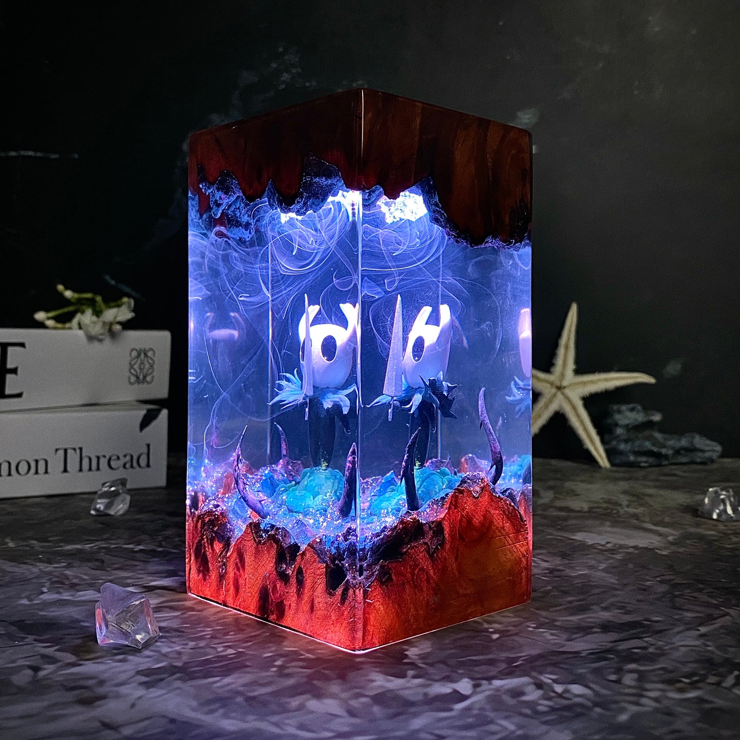 Hollow Knight Resin Lamp