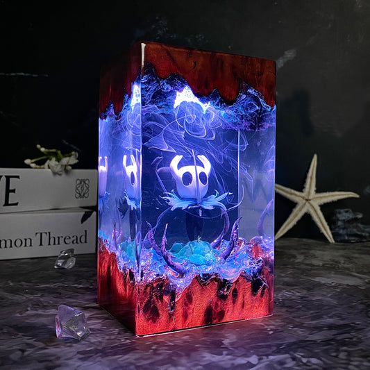 Hollow Knight Resin Lamp