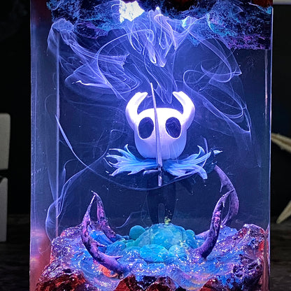 Hollow Knight Resin Lamp