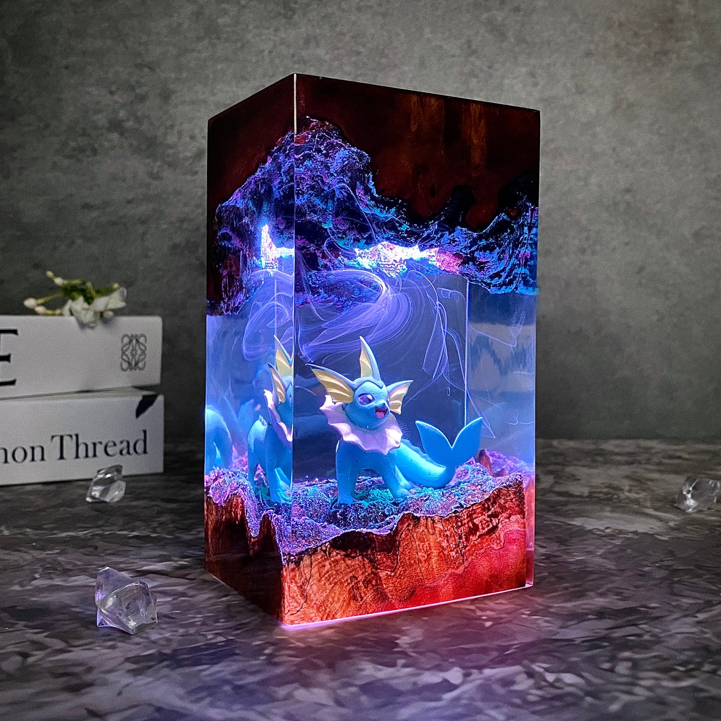 Vaporeon pokemon lamp