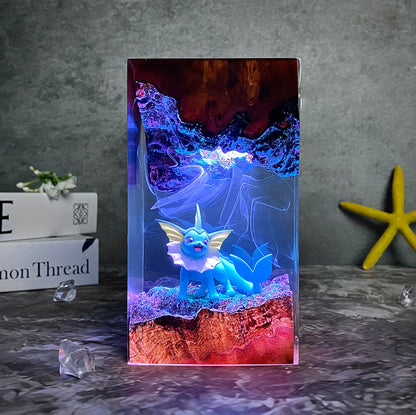 Vaporeon pokemon lamp