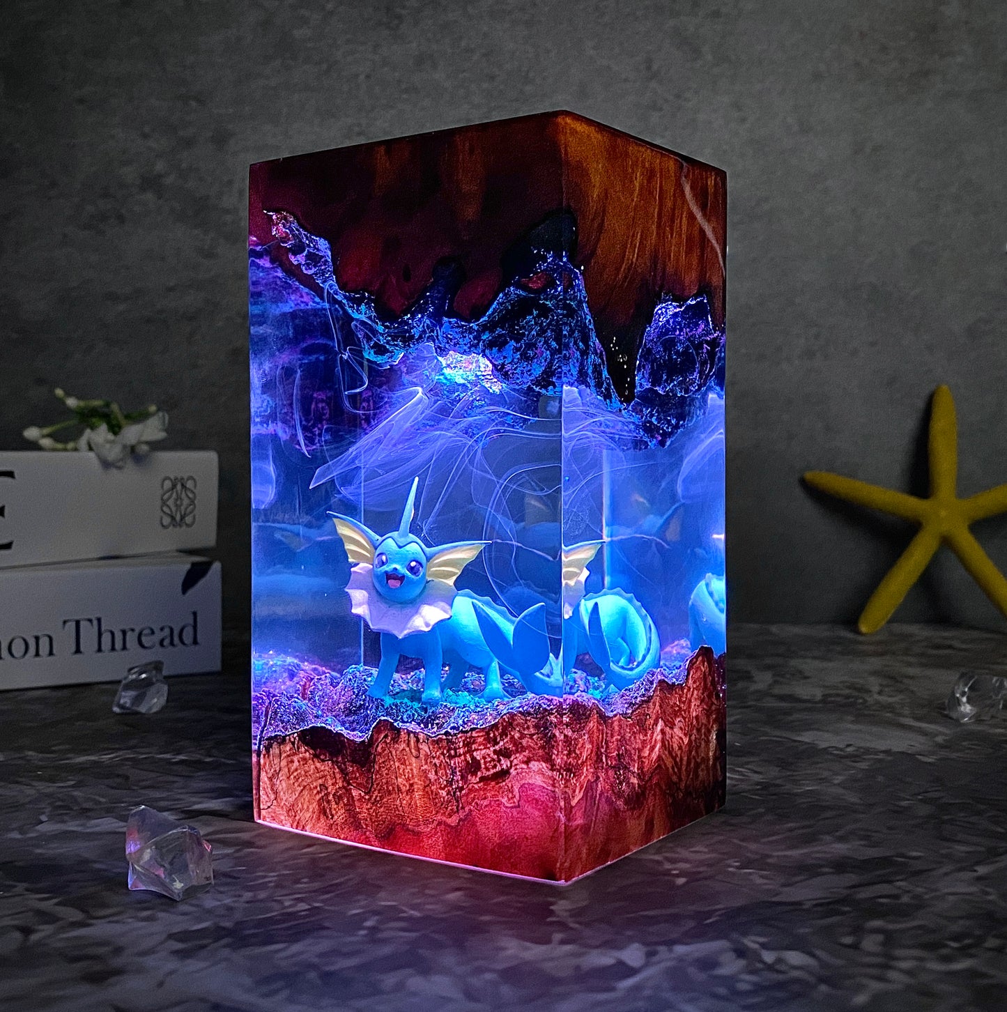 Vaporeon pokemon lamp