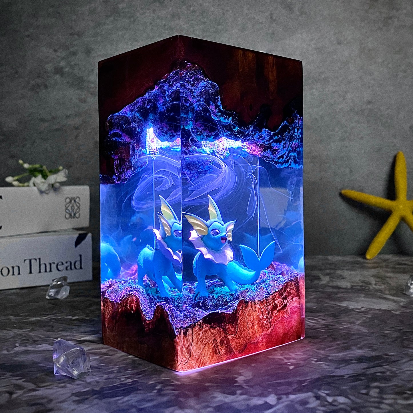 Vaporeon pokemon lamp