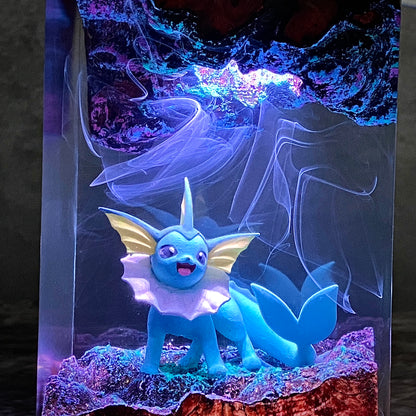 Vaporeon pokemon lamp