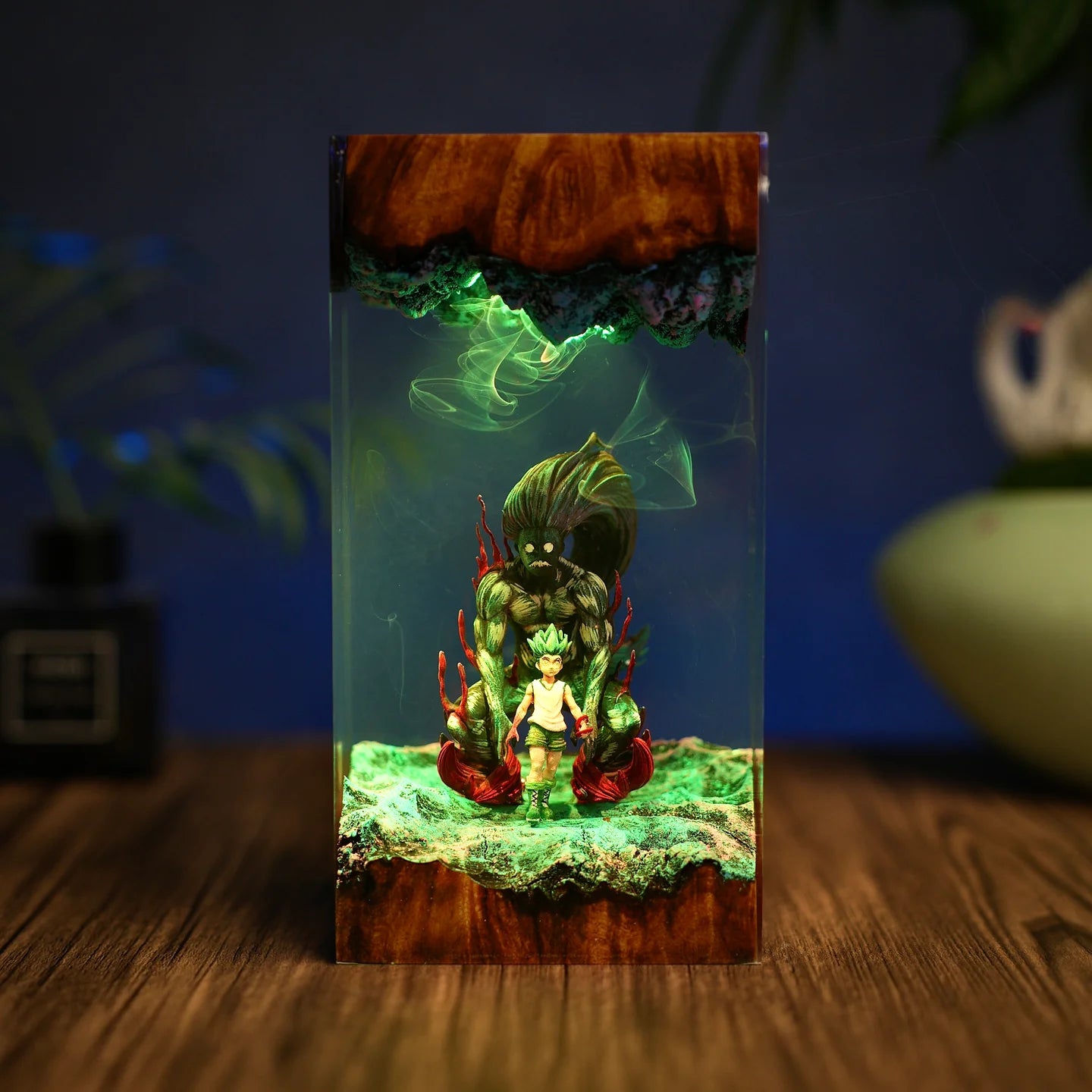Gon HXH Resin Lamp
