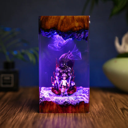 Gon HXH Resin Lamp