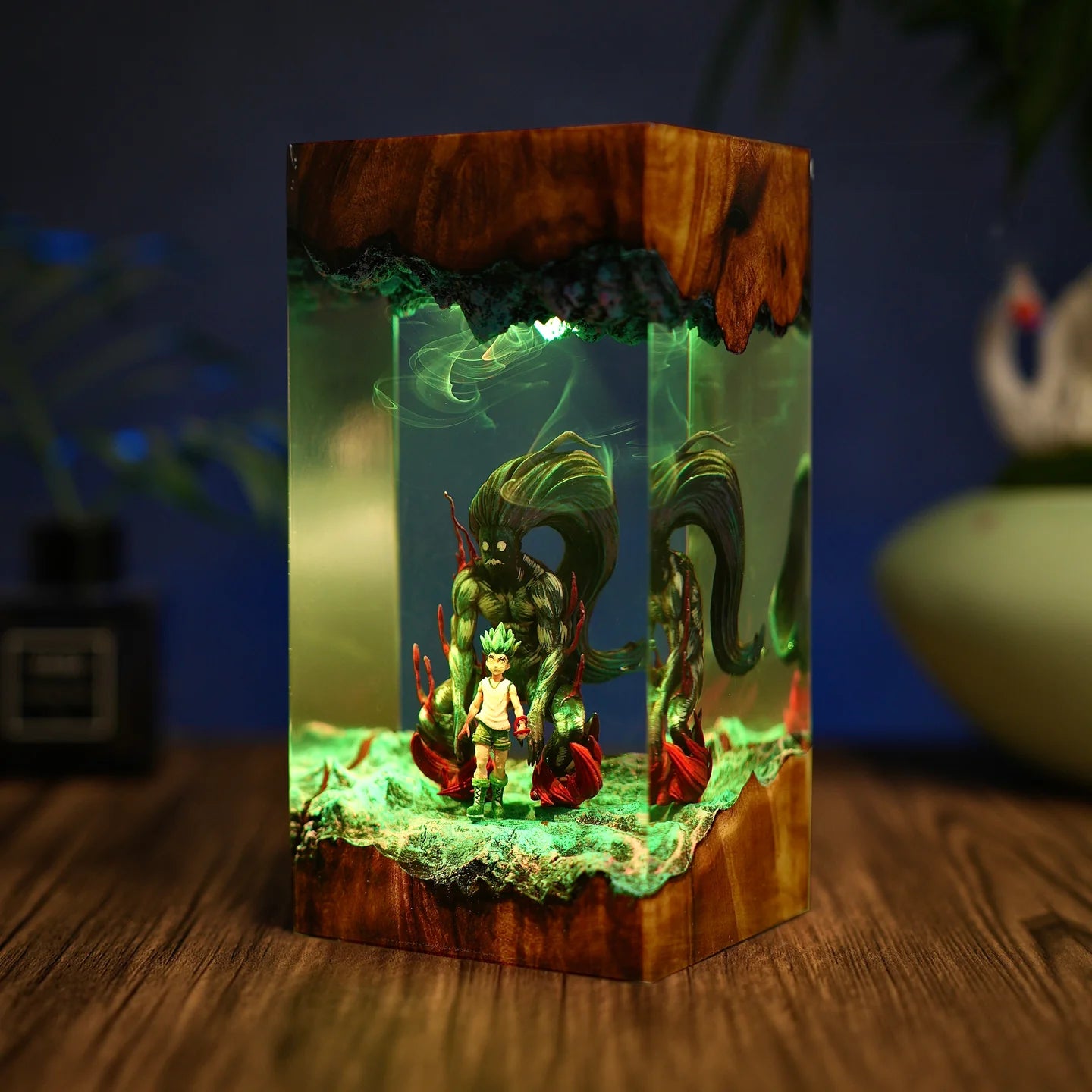 Gon HXH Resin Lamp