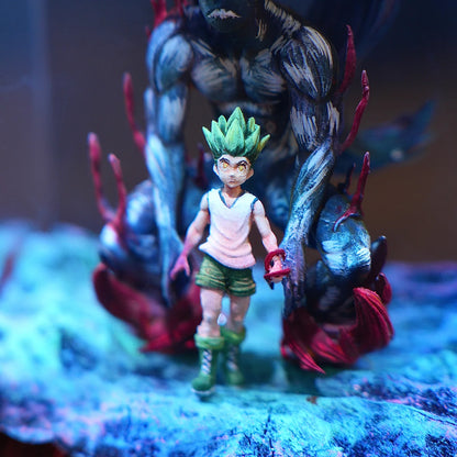 Gon HXH Resin Lamp