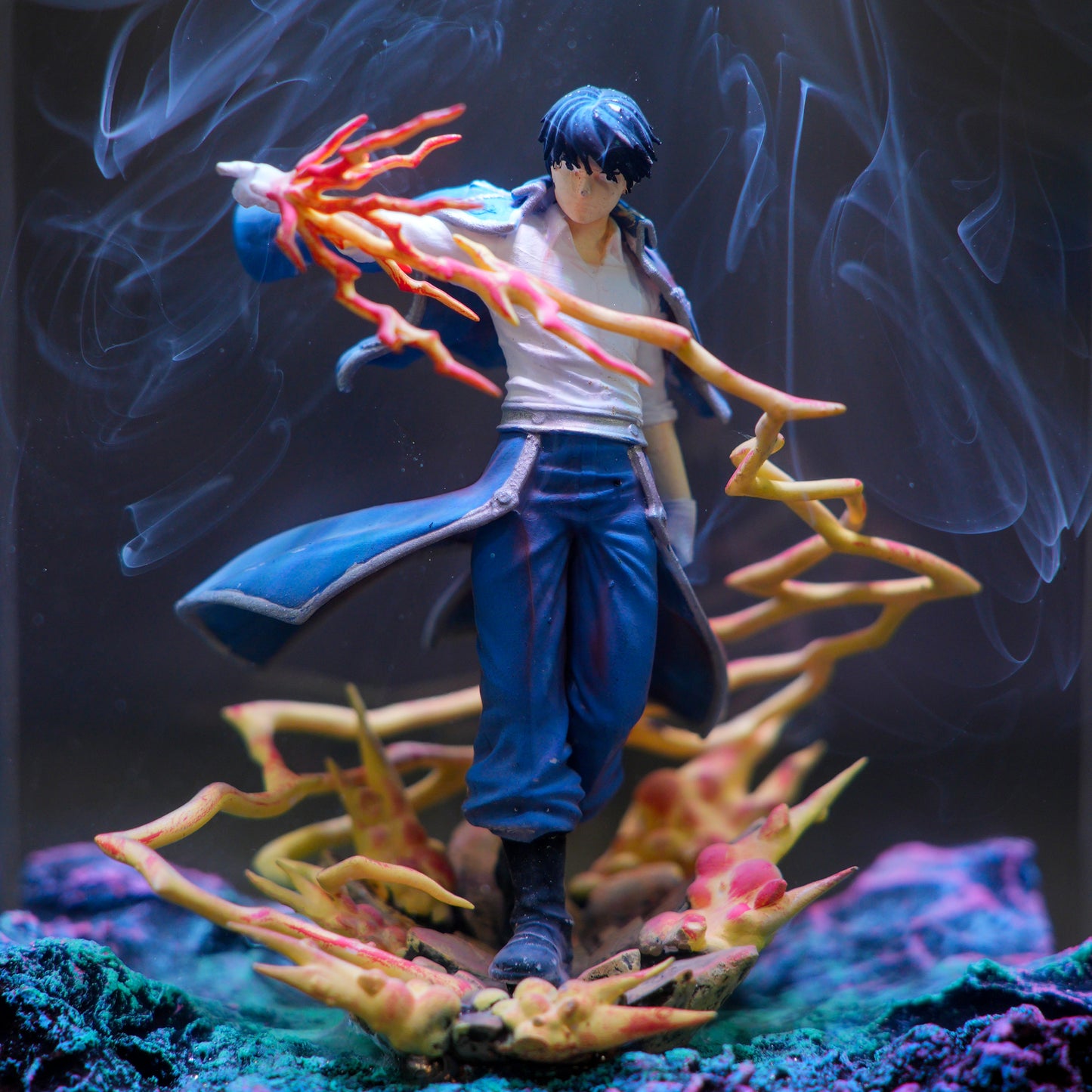 Roy Mustang Full Metal Alchemist Resin lamp