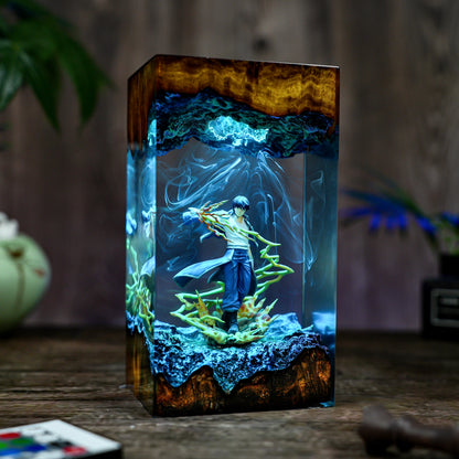 Roy Mustang Full Metal Alchemist Resin lamp