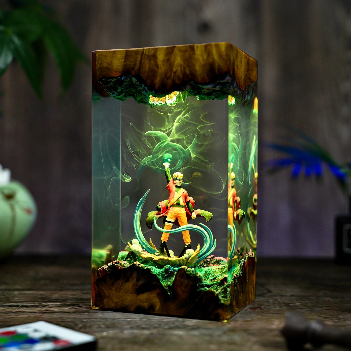 Naruto Resin lamp