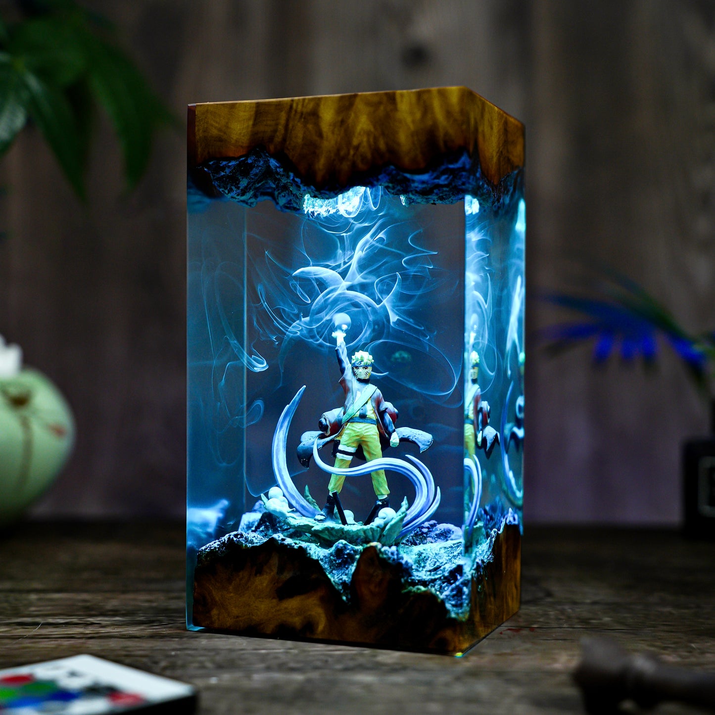 Naruto Resin lamp