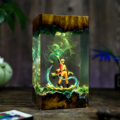 Naruto Resin lamp