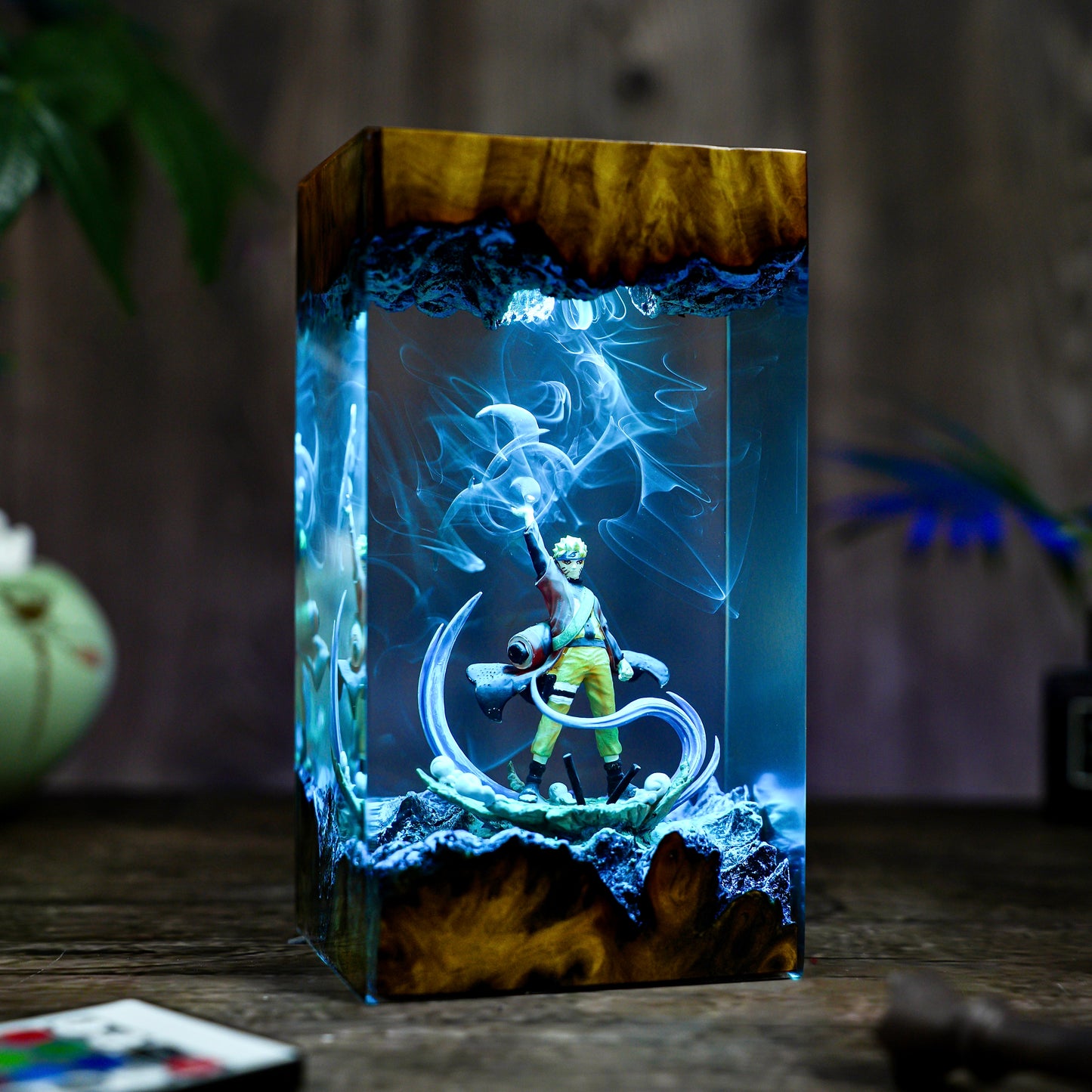 Naruto Resin lamp