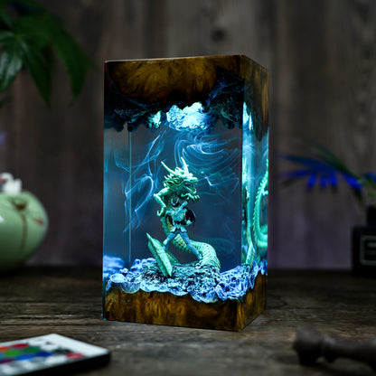 Saint Seiya - Dragon Shiryu Resin lamp