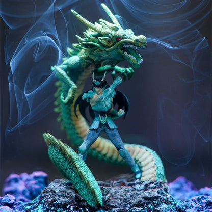 Saint Seiya - Dragon Shiryu Resin lamp