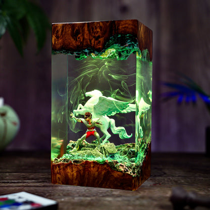 Saint Seiya Pegasus Resin lamp
