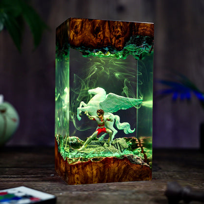Saint Seiya Pegasus Resin lamp