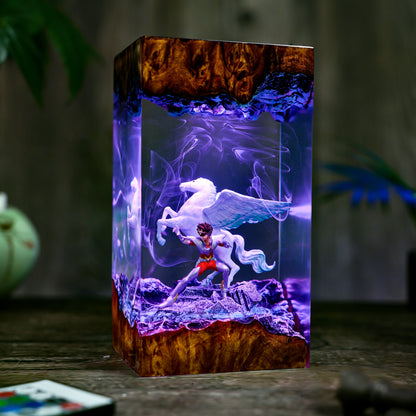 Saint Seiya Pegasus Resin lamp