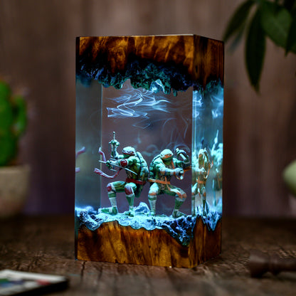 Teenage Mutant Ninja Turtles Resin lamp
