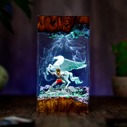 Saint Seiya Pegasus Resin lamp
