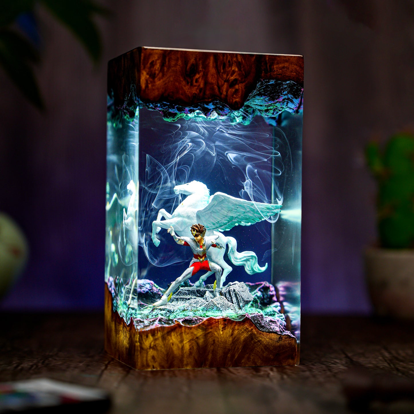 Saint Seiya Pegasus Resin lamp