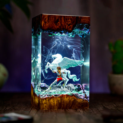 Saint Seiya Pegasus Resin lamp