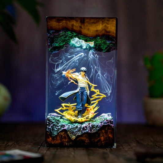 Roy Mustang Full Metal Alchemist Resin lamp