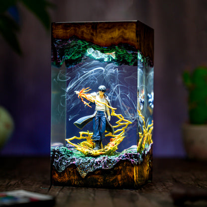 Roy Mustang Full Metal Alchemist Resin lamp