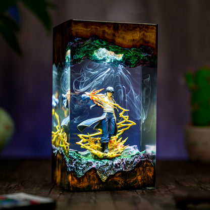 Roy Mustang Full Metal Alchemist Resin lamp