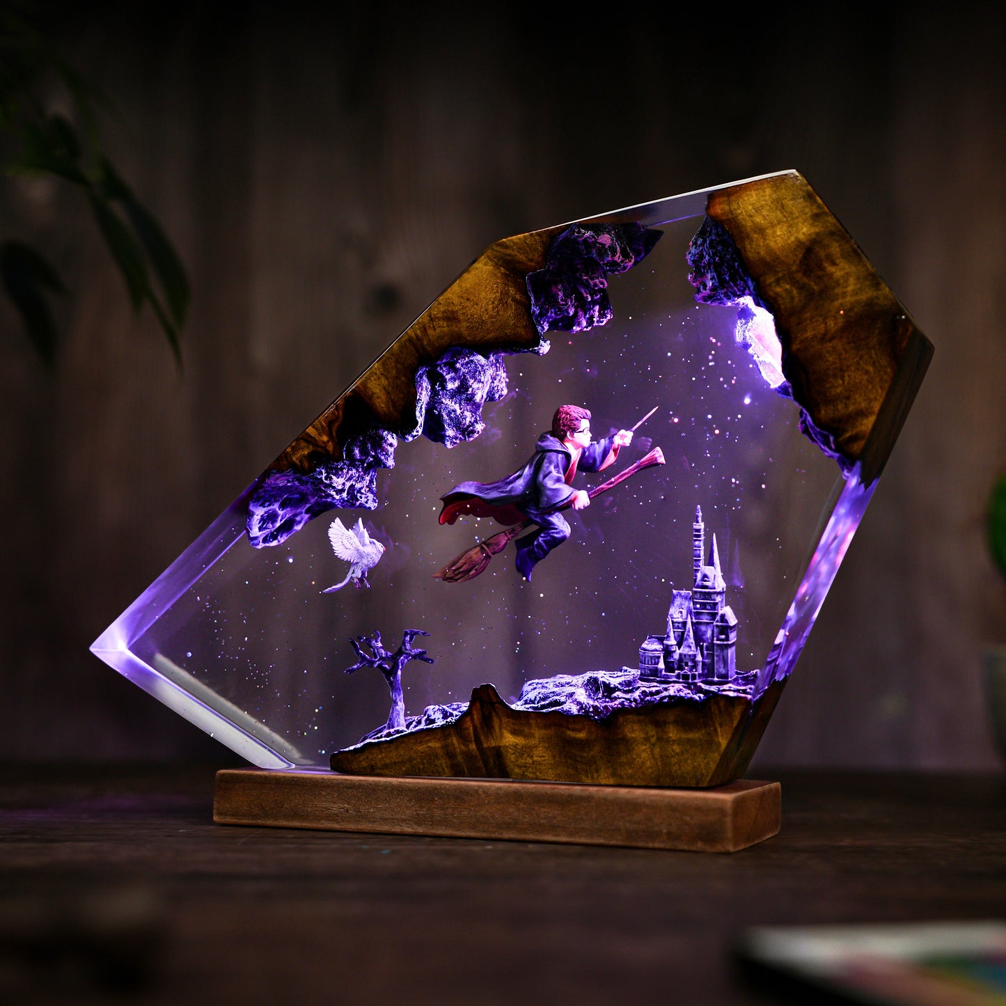 Harry Potter Resin lamp