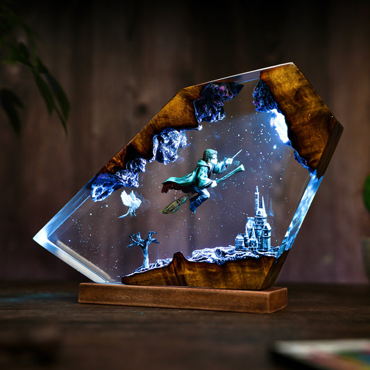 Harry Potter Resin lamp