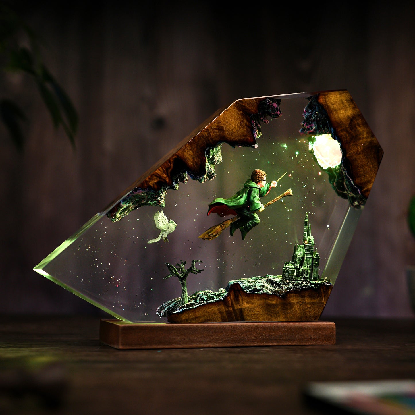 Harry Potter Resin lamp