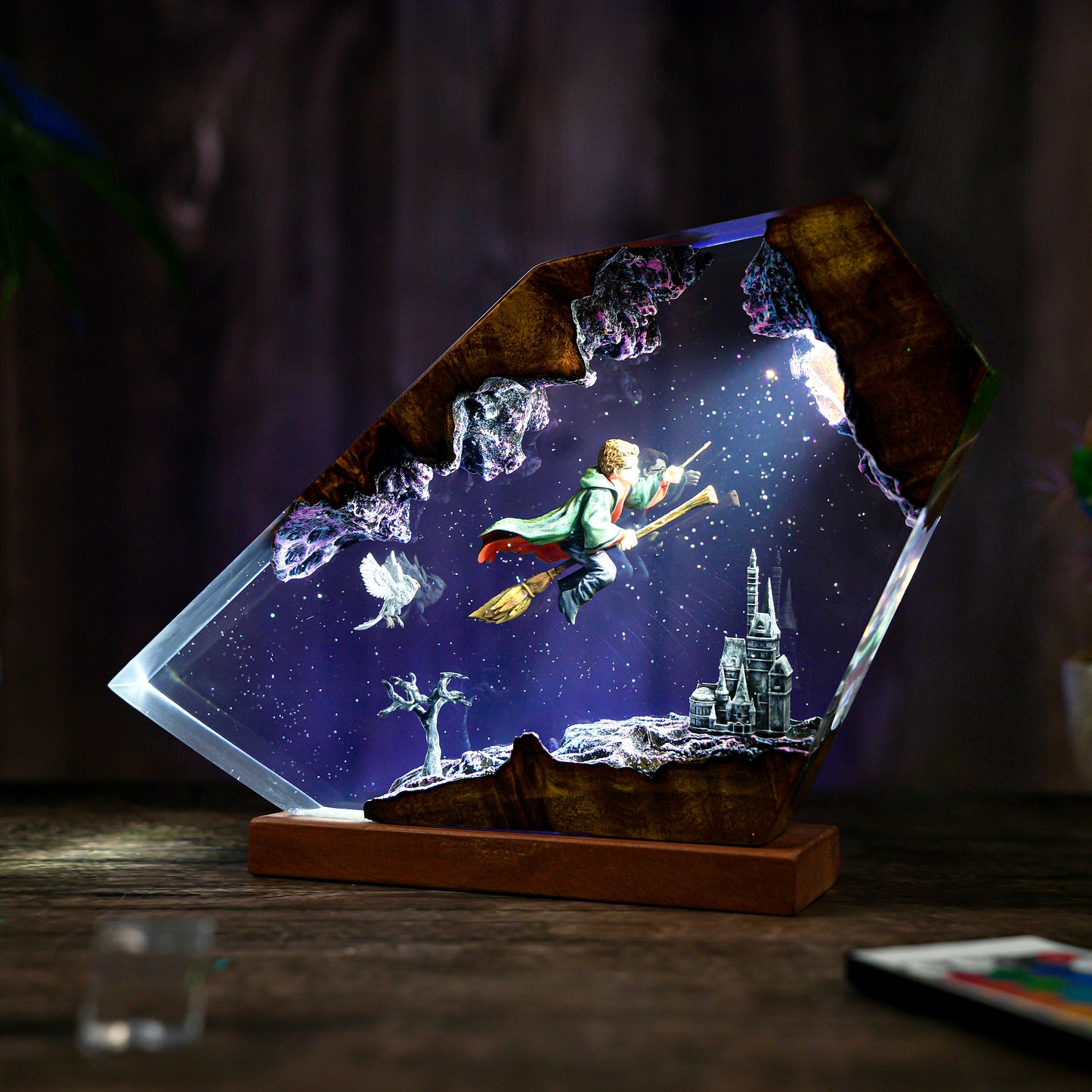 Harry Potter Resin lamp