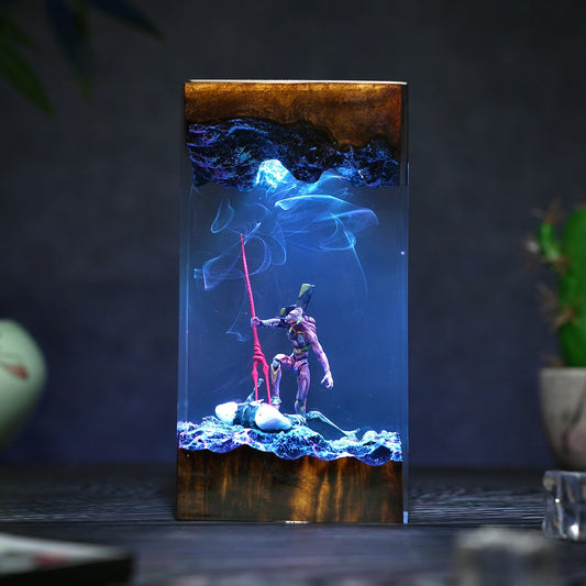 Evangelion Resin lamp