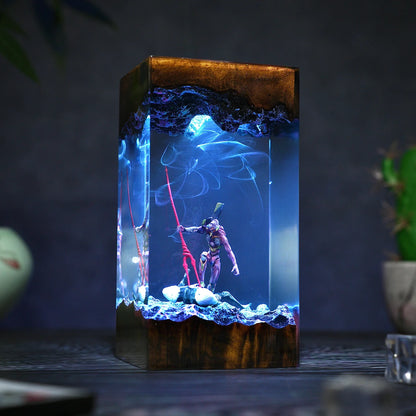 Evangelion Resin lamp