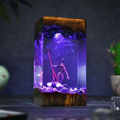 Evangelion Resin lamp