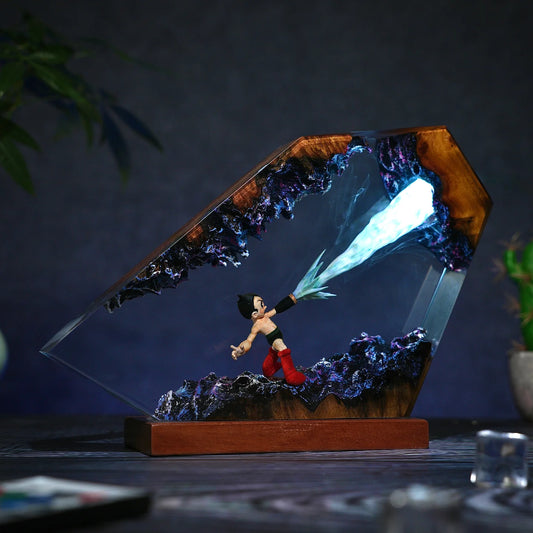 Astro Boy Resin Lamp