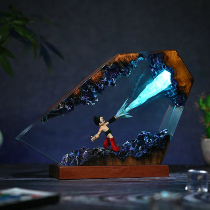 Astro Boy Resin Lamp