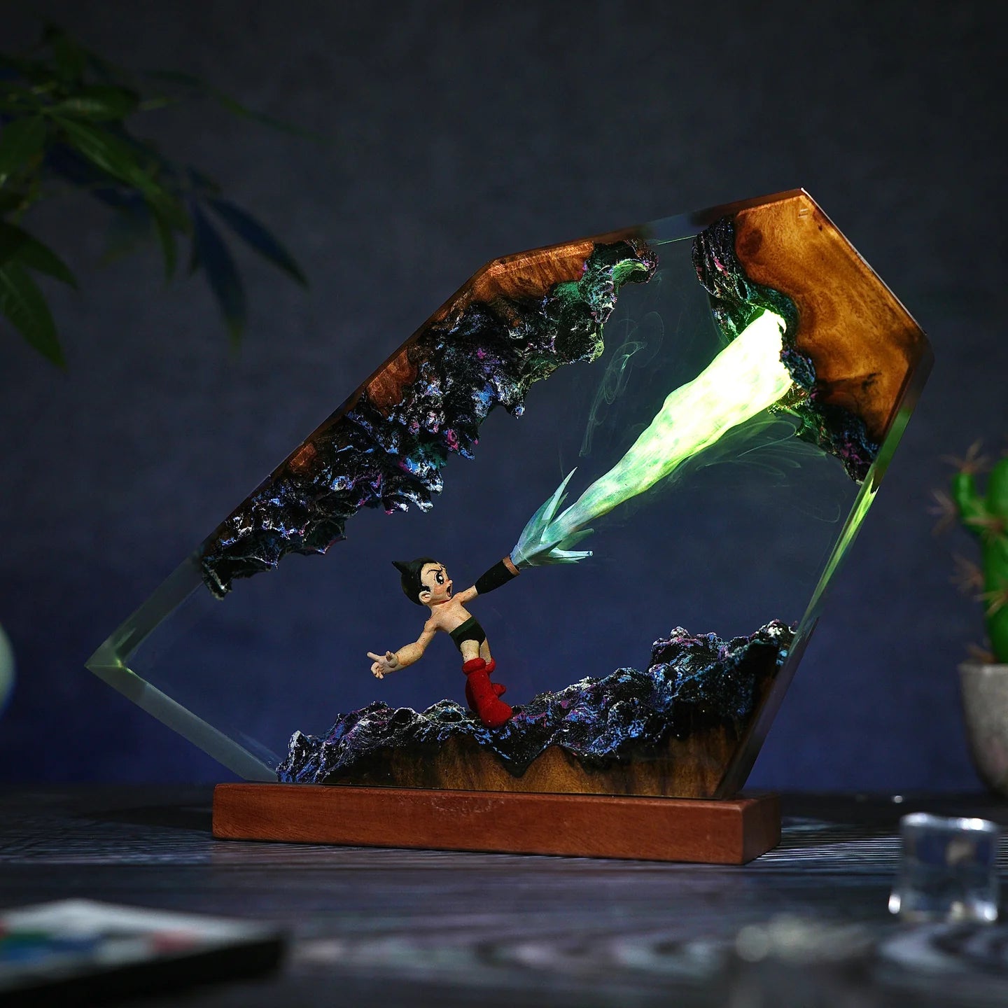 Astro Boy Resin Lamp