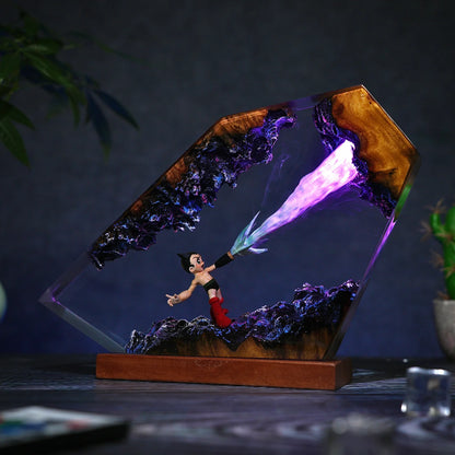 Astro Boy Resin Lamp