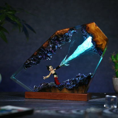 Astro Boy Resin Lamp