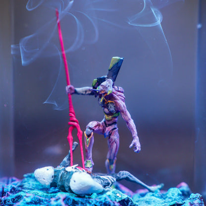Evangelion Resin lamp