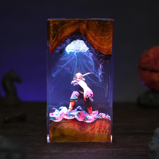 Rengoku Kyoujurou Resin lamp