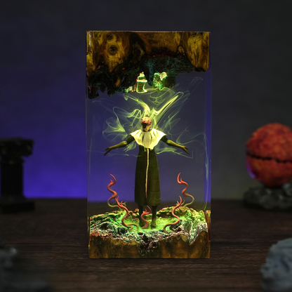 Yokoso Watashi Resin lamp