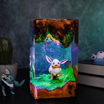 Evee Pokemon Resin lamp